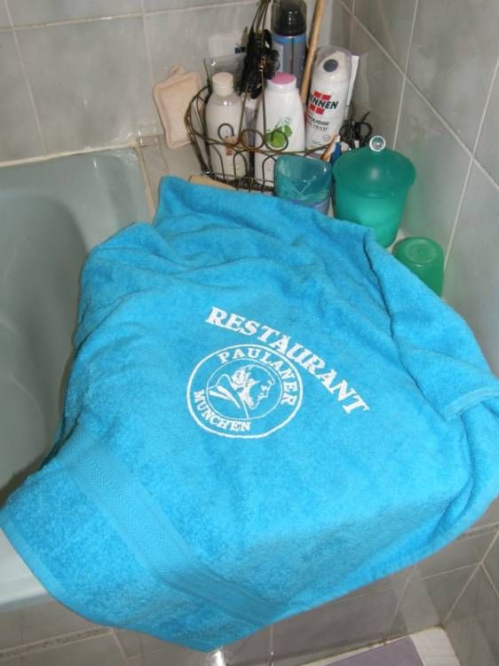 DRAP DE BAIN PERSONNALMISE