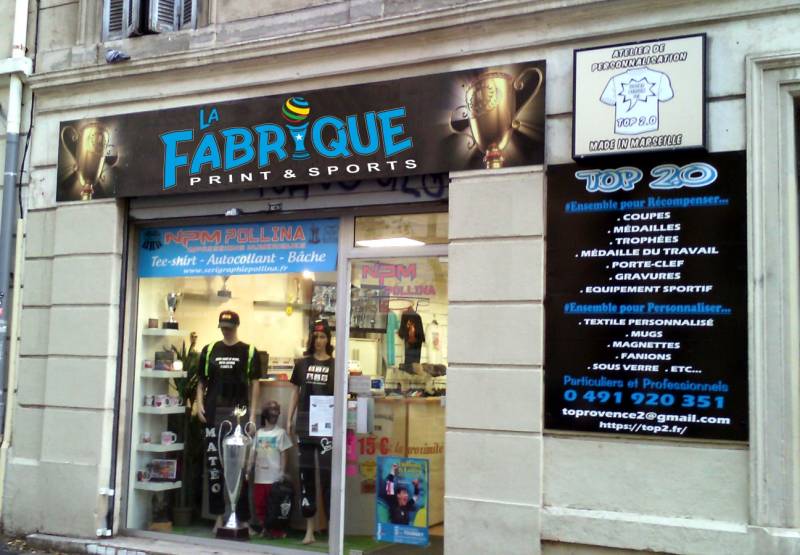 LA FABRIQUE PRINT & SPORTS