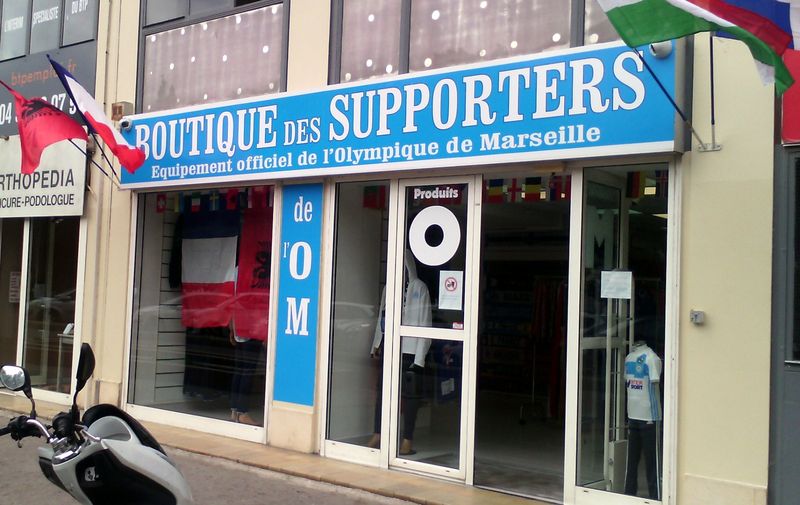 BOUTIQUE SUPPORTERS MARSEILLE